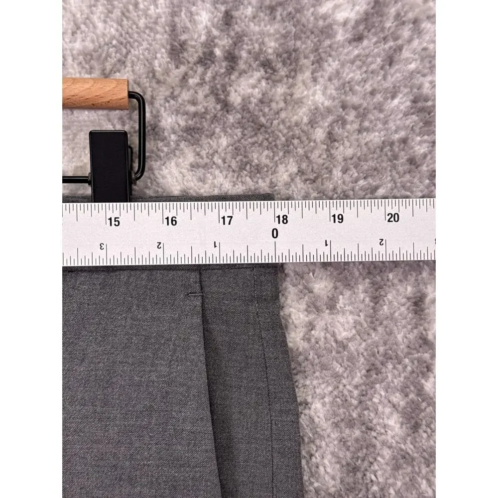 J Crew Ludlow Slim Suit 40 L Mens Gray Italian Cotton 2 Piece